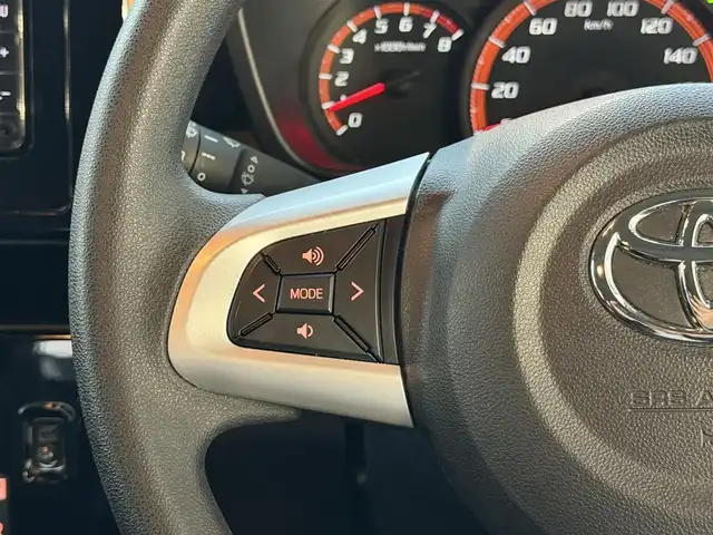 トヨタ ルーミー G コージーエディション 兵庫県 2019(平31)年 4万km ブライトシルバーM ワンオーナー/社外14インチアルミ/純正ナビ　7インチNSCN-W68/（CD/BT/SD）/フルセグTV/バックカメラ/ETC/両側パワースライドドア/衝突軽減ブレーキ/クルーズコントロール/前後コーナーセンサー/HIDヘッドライト/オートライト/オートハイビーム/スマートキー/電動格納ミラー/純正フロアマット/純正ドアバイザー/取扱説明書・保証書