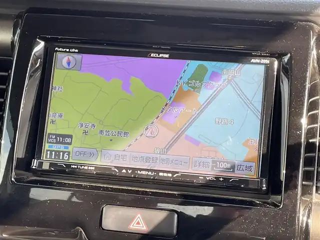 スズキ ハスラー Jスタイル Ⅱ 滋賀県 2016(平28)年 6.2万km アクティブイエロー/ブラック2トーンルーフ ナビ/CD/DVD/Bluetooth/フルセグTV/ハーフレザーシート/シートヒーター/衝突軽減ブレーキ/バックカメラ/ETC/プッシュスタート/スマートキー/フロアマット/純正アルミホイール/オートライト