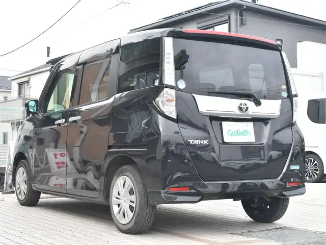 トヨタ タンク G コージーエディション 神奈川県 2019(平31)年 3.4万km ブラックマイカメタリック ワンオーナー/メモリナビ　NSCN-W6S/ワンセグテレビ/CD/Bluetooth/バックカメラ/スマートアシスト3/衝突回避支援ブレーキ/車線逸脱警報装置/オートハイビーム/コーナーセンサー/クルーズコントロール/両側パワースライドドア/ETC/キーフリーシステム/保証書/取扱説明書/記録簿R1/R2/R3/R4/R6