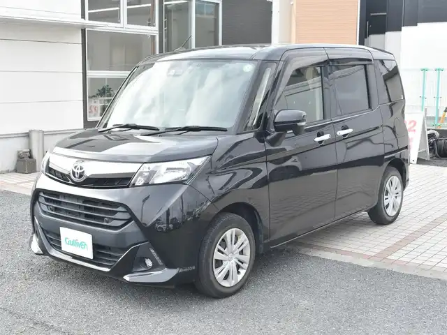 トヨタ タンク G コージーエディション 神奈川県 2019(平31)年 3.4万km ブラックマイカメタリック ワンオーナー/メモリナビ　NSCN-W6S/ワンセグテレビ/CD/Bluetooth/バックカメラ/スマートアシスト3/衝突回避支援ブレーキ/車線逸脱警報装置/オートハイビーム/コーナーセンサー/クルーズコントロール/両側パワースライドドア/ETC/キーフリーシステム/保証書/取扱説明書/記録簿R1/R2/R3/R4/R6