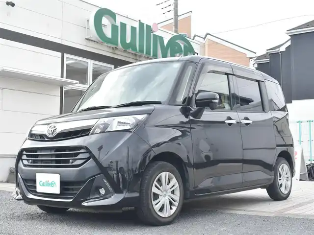 トヨタ タンク G コージーエディション 神奈川県 2019(平31)年 3.4万km ブラックマイカメタリック ワンオーナー/メモリナビ　NSCN-W6S/ワンセグテレビ/CD/Bluetooth/バックカメラ/スマートアシスト3/衝突回避支援ブレーキ/車線逸脱警報装置/オートハイビーム/コーナーセンサー/クルーズコントロール/両側パワースライドドア/ETC/キーフリーシステム/保証書/取扱説明書/記録簿R1/R2/R3/R4/R6