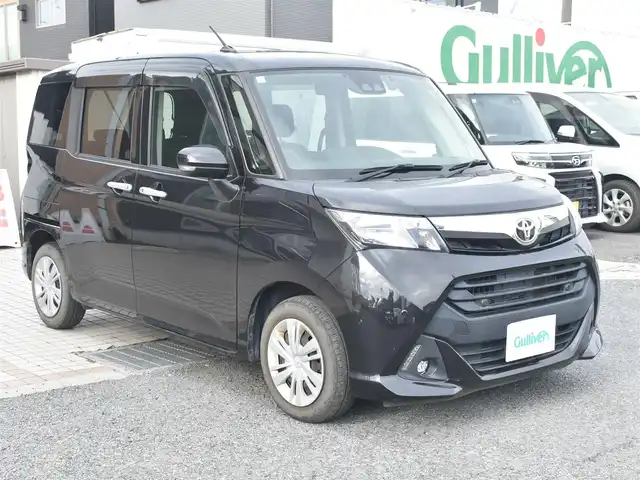 トヨタ タンク G コージーエディション 神奈川県 2019(平31)年 3.4万km ブラックマイカメタリック ワンオーナー/メモリナビ　NSCN-W6S/ワンセグテレビ/CD/Bluetooth/バックカメラ/スマートアシスト3/衝突回避支援ブレーキ/車線逸脱警報装置/オートハイビーム/コーナーセンサー/クルーズコントロール/両側パワースライドドア/ETC/キーフリーシステム/保証書/取扱説明書/記録簿R1/R2/R3/R4/R6