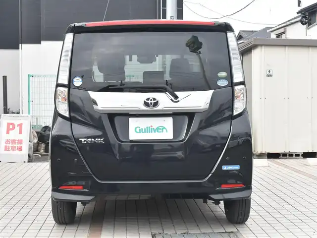 トヨタ タンク G コージーエディション 神奈川県 2019(平31)年 3.4万km ブラックマイカメタリック ワンオーナー/メモリナビ　NSCN-W6S/ワンセグテレビ/CD/Bluetooth/バックカメラ/スマートアシスト3/衝突回避支援ブレーキ/車線逸脱警報装置/オートハイビーム/コーナーセンサー/クルーズコントロール/両側パワースライドドア/ETC/キーフリーシステム/保証書/取扱説明書/記録簿R1/R2/R3/R4/R6