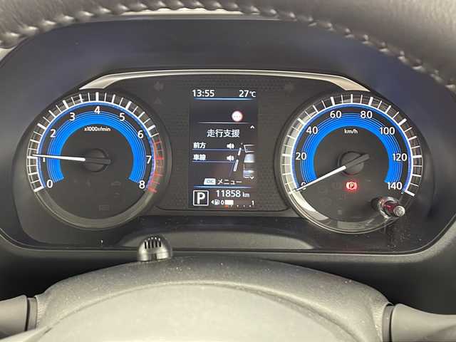 日産 ルークス HWS Gターボ アーバンクロム プロパイロットED 千葉県 2021(令3)年 1.2万km ホワイトパール 衝突軽減/横滑り防止/ダブルサイドエアバッグ/オートライト/純正テレビナビ/BT/CD/DVD/USB/SD/AUX/両側パワスラ/全方位カメラ/ビルトインETC/スマートキー/プッシュスタート/純正アルミホイール/純正マット/電動格納ドアミラー