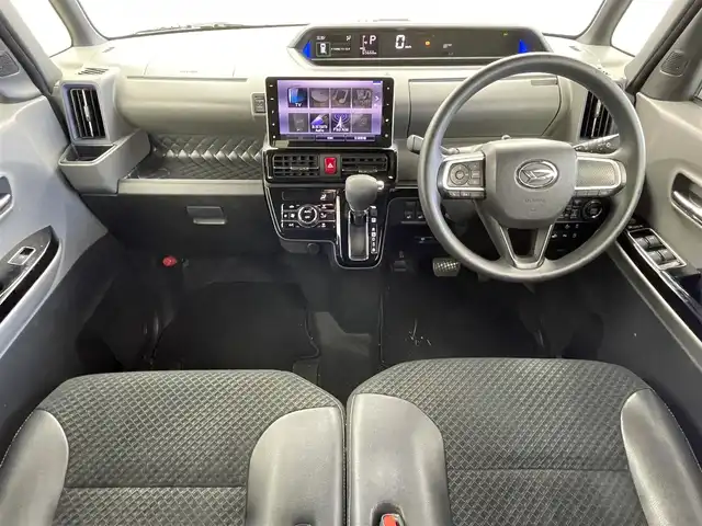 ダイハツ タント カスタム X セレクション 福井県 2020(令2)年 6.6万km シャイニングホワイトパール 純正ナビ/フルセグ/Bluetooth/両側パワースライドドア/バックカメラ/ドライブレコーダー/シートヒーター/ETC/横滑り防止/衝突軽減システム/LEDヘッドライト/フォグランプ/ドアバイザー