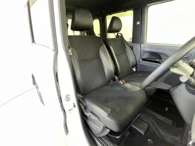 ダイハツ タント カスタム X セレクション 福井県 2020(令2)年 6.6万km シャイニングホワイトパール 純正ナビ/フルセグ/Bluetooth/両側パワースライドドア/バックカメラ/ドライブレコーダー/シートヒーター/ETC/横滑り防止/衝突軽減システム/LEDヘッドライト/フォグランプ/ドアバイザー