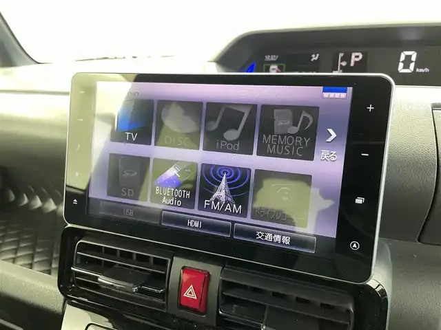 ダイハツ タント カスタム X セレクション 福井県 2020(令2)年 6.6万km シャイニングホワイトパール 純正ナビ/フルセグ/Bluetooth/両側パワースライドドア/バックカメラ/ドライブレコーダー/シートヒーター/ETC/横滑り防止/衝突軽減システム/LEDヘッドライト/フォグランプ/ドアバイザー