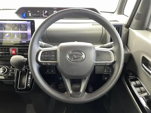 ダイハツ タント カスタム X セレクション 福井県 2020(令2)年 6.6万km シャイニングホワイトパール 純正ナビ/フルセグ/Bluetooth/両側パワースライドドア/バックカメラ/ドライブレコーダー/シートヒーター/ETC/横滑り防止/衝突軽減システム/LEDヘッドライト/フォグランプ/ドアバイザー