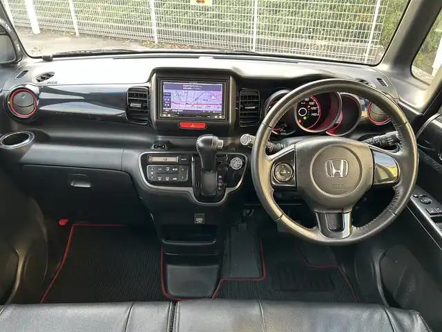 ホンダ Ｎ ＢＯＸ 2トーン カスタム G Aパッケージ 福島県 2014(平26)年 12.1万km プレミアムホワイトパール (株)IDOMが運営する【じしゃロン福島店】の自社ローン専用車両になります。こちらは現金またはオートローンご利用時の価格です。自社ローンご希望の方は別途その旨お申付け下さい/社外ナビ/フルセグTV/ドアバイザー/ステアリングリモコン/革巻きステアリング/オートライト/片側パワースライドドア/プッシュスタート