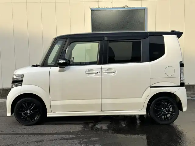 ホンダ Ｎ ＢＯＸ 2トーン カスタム G Aパッケージ 福島県 2014(平26)年 12.1万km プレミアムホワイトパール (株)IDOMが運営する【じしゃロン福島店】の自社ローン専用車両になります。こちらは現金またはオートローンご利用時の価格です。自社ローンご希望の方は別途その旨お申付け下さい/社外ナビ/フルセグTV/ドアバイザー/ステアリングリモコン/革巻きステアリング/オートライト/片側パワースライドドア/プッシュスタート