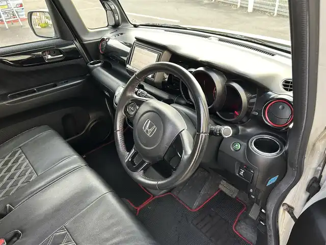 ホンダ Ｎ ＢＯＸ 2トーン カスタム G Aパッケージ 福島県 2014(平26)年 12.1万km プレミアムホワイトパール (株)IDOMが運営する【じしゃロン福島店】の自社ローン専用車両になります。こちらは現金またはオートローンご利用時の価格です。自社ローンご希望の方は別途その旨お申付け下さい/社外ナビ/フルセグTV/ドアバイザー/ステアリングリモコン/革巻きステアリング/オートライト/片側パワースライドドア/プッシュスタート