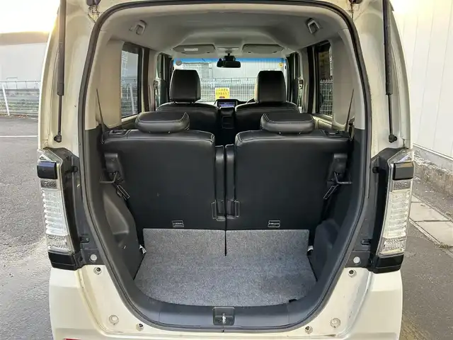 ホンダ Ｎ ＢＯＸ 2トーン カスタム G Aパッケージ 福島県 2014(平26)年 12.1万km プレミアムホワイトパール (株)IDOMが運営する【じしゃロン福島店】の自社ローン専用車両になります。こちらは現金またはオートローンご利用時の価格です。自社ローンご希望の方は別途その旨お申付け下さい/社外ナビ/フルセグTV/ドアバイザー/ステアリングリモコン/革巻きステアリング/オートライト/片側パワースライドドア/プッシュスタート