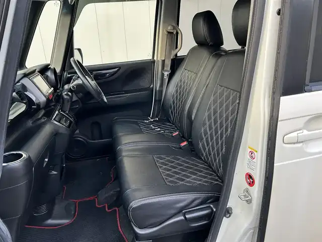 ホンダ Ｎ ＢＯＸ 2トーン カスタム G Aパッケージ 福島県 2014(平26)年 12.1万km プレミアムホワイトパール (株)IDOMが運営する【じしゃロン福島店】の自社ローン専用車両になります。こちらは現金またはオートローンご利用時の価格です。自社ローンご希望の方は別途その旨お申付け下さい/社外ナビ/フルセグTV/ドアバイザー/ステアリングリモコン/革巻きステアリング/オートライト/片側パワースライドドア/プッシュスタート