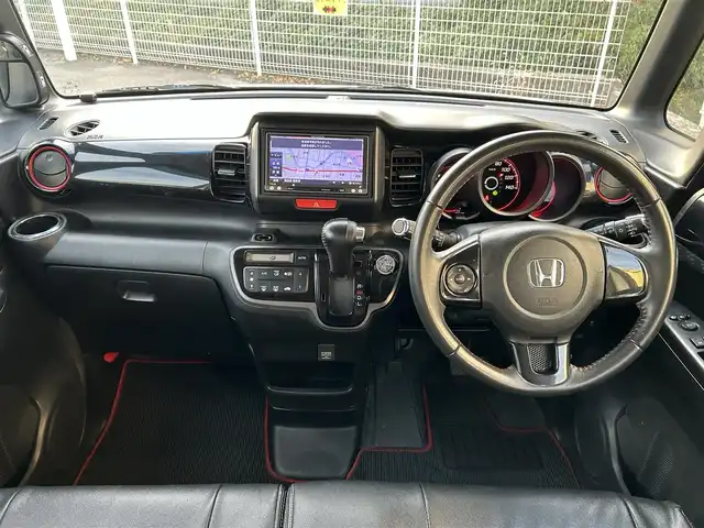 ホンダ Ｎ ＢＯＸ 2トーン カスタム G Aパッケージ 福島県 2014(平26)年 12.1万km プレミアムホワイトパール (株)IDOMが運営する【じしゃロン福島店】の自社ローン専用車両になります。こちらは現金またはオートローンご利用時の価格です。自社ローンご希望の方は別途その旨お申付け下さい/社外ナビ/フルセグTV/ドアバイザー/ステアリングリモコン/革巻きステアリング/オートライト/片側パワースライドドア/プッシュスタート