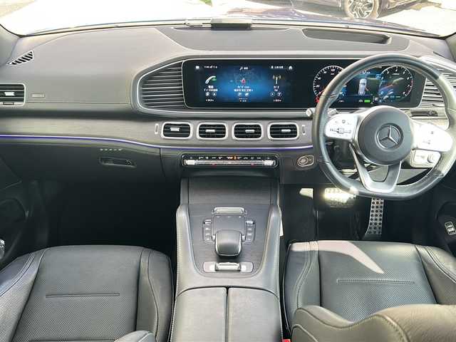 メルセデス・ベンツ ＧＬＥ４５０ 4MATIC スポーツ 神奈川県 2021(令3)年 2.6万km ブリリアントブルーM 純正ナビ（AM/FM/USB/BT/フルセグTV)/全方位カメラ/前後ドライブレコーダー/レーダークルーズコントロール/パドルシフト/エアサスペンション/Burmesterスピーカー/置くだけ充電/ヘッドアップディスプレイ/前後コーナーセンサー/アクティブブレーキアシスト/アクティブレーンキーピングアシスト/ブラインドスポットアシスト/道路標識アシスト/電動パーキングブレーキ/電動リアゲート/前席メモリシート/前席エアシート/前席/２列目シートヒーター/前席/２列目パワーシート/純正アルミホイール/純正フロアマット/ISOFIX/スペアキー×１/保証書/取扱説明書