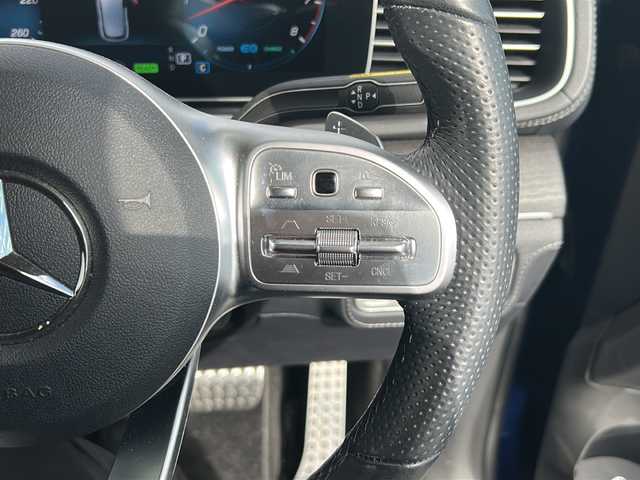 メルセデス・ベンツ ＧＬＥ４５０ 4MATIC スポーツ 神奈川県 2021(令3)年 2.6万km ブリリアントブルーM 純正ナビ（AM/FM/USB/BT/フルセグTV)/全方位カメラ/前後ドライブレコーダー/レーダークルーズコントロール/パドルシフト/エアサスペンション/Burmesterスピーカー/置くだけ充電/ヘッドアップディスプレイ/前後コーナーセンサー/アクティブブレーキアシスト/アクティブレーンキーピングアシスト/ブラインドスポットアシスト/道路標識アシスト/電動パーキングブレーキ/電動リアゲート/前席メモリシート/前席エアシート/前席/２列目シートヒーター/前席/２列目パワーシート/純正アルミホイール/純正フロアマット/ISOFIX/スペアキー×１/保証書/取扱説明書