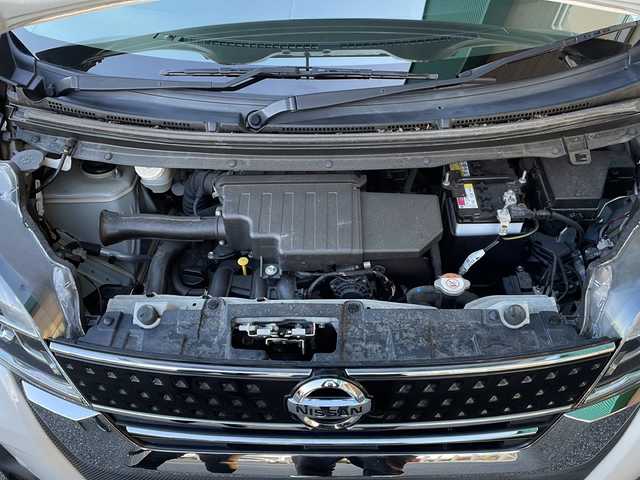 日産 デイズ ルークス ハイウェイスター Gターボ 岐阜県 2019(平31)年 2.3万km パール 禁煙車/純正ナビ/アラウンドビューモニター/両側パワースライドドア/エマージェンシーブレーキ/クルーズコントロール/オートライト/オートハイビーム/LEDヘッドライト/フォグランプ/フロアマット/ドアバイザー/サーキュレーター/インテリジェントキー/プッシュスタート/コーナーセンサー