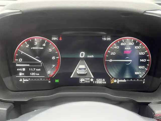 スバル レヴォーグ STIスポーツ EX ブラックインテリアセレ 島根県 2024(令6)年 1.2万km セラミックホワイト ワンオーナー/純正マルチナビ　/(フルセグＴＶ/Ｂｌｕｅｔｏｏｔｈ接続)　/全方位カメラ　/ビルトインＥＴＣ　/前席パワーシート/ヒーター/パドルシフト/パワーバックドア/電動パーキングブレーキ/リアコーナーセンサー　/全車速追従機能付クルーズコントロール　/衝突軽減ブレーキ/レーンアシスト　/横滑り防止装置/アイドリングストップ　/スマートキー/プッシュスタート/純正LEDヘッドライト/純正18インチアルミホイール/純正フロアマット