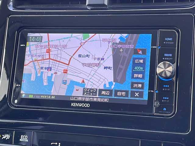トヨタ プリウス S 山口県 2016(平28)年 5.8万km シルバーM 社外メモリナビ【MDV-Z702W】/DVD再生機能有/フルセグテレビ/Bluetooth/USB接続端子/バックカメラ/ETC/スマートキー/スペアキー有/プッシュスタート/純正フロアマット/LEDヘッドライト/オートライト/ドライブモードスイッチ/EVドライブモードスイッチ/マルチインフォメーションディスプレイ/盗難防止装置/横滑り防止装置/取扱説明書/保証書