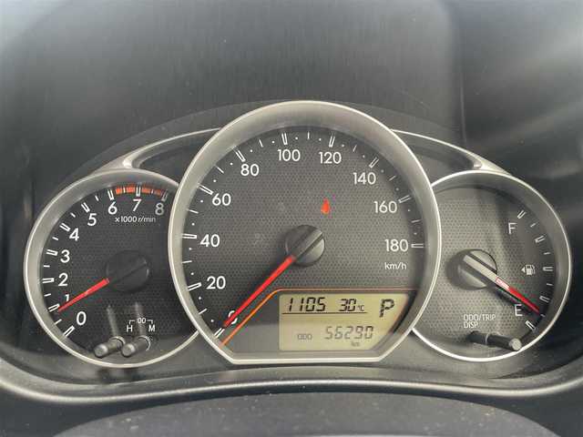 トヨタ ラクティス G プライムスタイル 群馬県 2014(平26)年 5.7万km ホワイトパールクリスタルシャイン 純正SDナビ、地デジ、Bluetooth、CD、DVD/　（NSZT-W62G）/バックカメラ/ウインカーミラー/革巻きステア/クルーズコントロール/ETC/HIDヘッドライト/スマートキー×２/ドアバイザー/整備手帳、取説