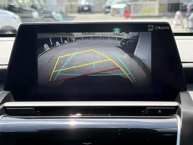 トヨタ クラウン ハイブリッド RS アドバンス 三重県 2018(平30)年 6.2万km プレシャスブラックパール ♪走行61448km/♪サンルーフ/モデリスタエアロキット/・フロントウイングスポイラー/・サイドスカート/・リヤスタイリングキット/モデリスタクールシャインキット/・フォグベゼルガーニッシュ(メッキ)/・ミラーガーニッシュ(メッキ)/・フェンダーガーニッシュ(メッキ)/モデリスタ19インチAW/車高調(BLITZ)/純正サス 有/トヨタセーフティセンス/・PCS/LTA/RSA/・オートマチックハイビーム/・レーダークルーズコントロール/・先行車発進告知/RCTA/PKSB/BSM/HUD/オートブレーキホールド/黒革シート/前席パワーシート (D席メモリ付)/前席シートヒーター/エアシート/ステアリングヒーター/スマートキー×2/プッシュスタート/純正ナビ/・AUX・USB・CD録音・SD/・DVD/BD再生・フルセグ/・BTオーディオ/・バックカメラ/AC100V/LEDヘッドライト/LEDフォグライト/オートライト/オートワイパー/ウィンカーミラー/オートリトラ/革巻ステアリング/ステアリングスイッチ/パドルシフト/スモークフィルム/フロアマット/ドアバイザー/サイド/カーテン/ニーエアバック