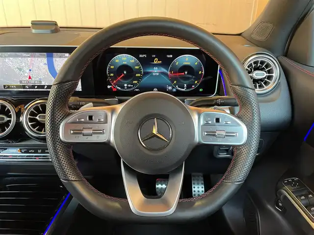 メルセデス・ベンツ ＧＬＢ２００ｄ AMGライン 愛知県 2020(令2)年 2.4万km ポーラホワイト 純正ナビ/フルセグTV/360度カメラ/バックカメラ/レーダーセーフティパッケージ/ACC/ブラインドスポットアシスト/アンビエントライト/黒ハーフレザー/シートヒーター/パワーバックドア/純正19インチアルミ/ETC
