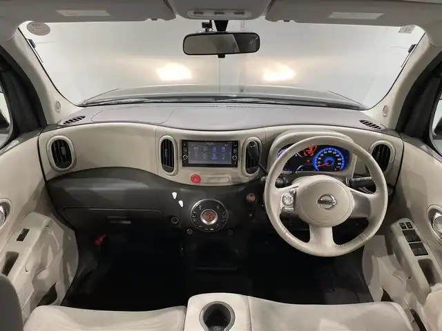 日産 キューブ 15X Vセレクション 愛知県 2017(平29)年 4.2万km スーパーブラック 純正メモリナビ（MM316D-W)/・AM/FM/CD/DVD/Bluetooth/・フルセグテレビ/バックカメラ/ドライブレコーダー/ETC/プッシュスタートボタン/スマートキー/スペアキー/オートエアコン/オートライト/ドアバイザー/保証書/取扱説明書