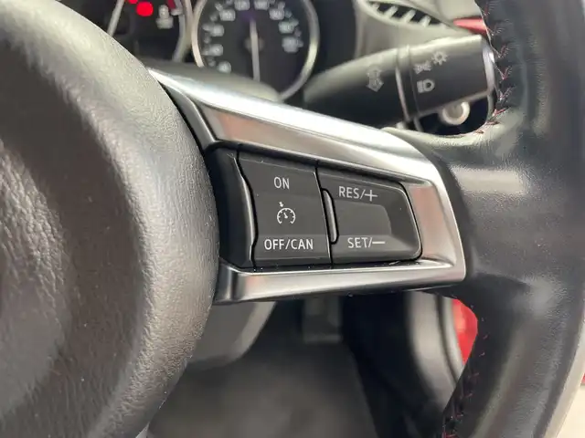 マツダ ロードスター RS 鹿児島県 2019(平31)年 3.3万km ソウルレッドクリスタルM 純正SDナビ/（AM/FM/CD/DVD/Bluetooth/フルセグテレビ）/BOSEサウンドシステム/クルーズコントロール/アダプティブLEDヘッドライト/車線逸脱警報/衝突被害軽減ブレーキ/ETC/シートヒーター/ドライブレコーダー/ステアリングリモコン/純正フロアマット/純正AW16インチ/リアコーナーセンサー/スマートキー/禁煙車