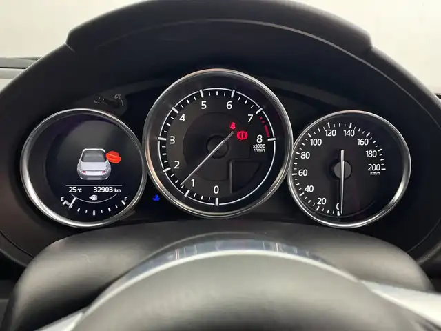 マツダ ロードスター RS 鹿児島県 2019(平31)年 3.3万km ソウルレッドクリスタルM 純正SDナビ/（AM/FM/CD/DVD/Bluetooth/フルセグテレビ）/BOSEサウンドシステム/クルーズコントロール/アダプティブLEDヘッドライト/車線逸脱警報/衝突被害軽減ブレーキ/ETC/シートヒーター/ドライブレコーダー/ステアリングリモコン/純正フロアマット/純正AW16インチ/リアコーナーセンサー/スマートキー/禁煙車