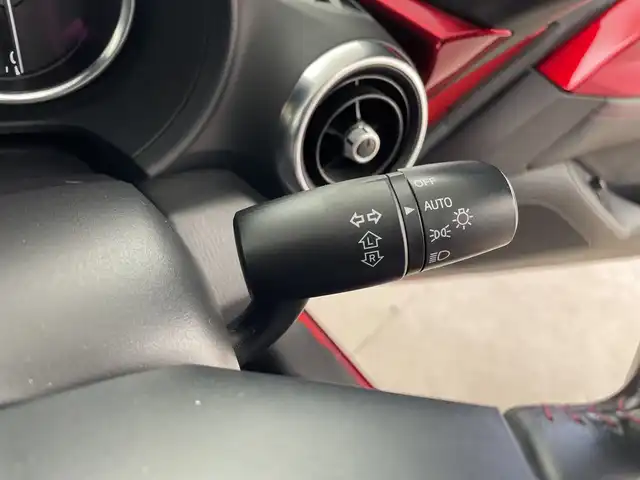 マツダ ロードスター RS 鹿児島県 2019(平31)年 3.3万km ソウルレッドクリスタルM 純正SDナビ/（AM/FM/CD/DVD/Bluetooth/フルセグテレビ）/BOSEサウンドシステム/クルーズコントロール/アダプティブLEDヘッドライト/車線逸脱警報/衝突被害軽減ブレーキ/ETC/シートヒーター/ドライブレコーダー/ステアリングリモコン/純正フロアマット/純正AW16インチ/リアコーナーセンサー/スマートキー/禁煙車