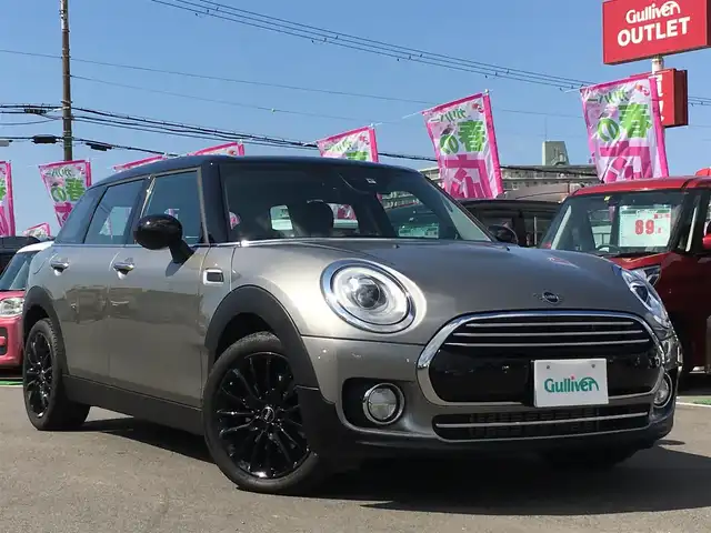 ｍｉｎｉ ｍｉｎｉ クーパーｄ クラブマン 1オーナー ディーゼルターボ 純正ナビ Etc 19年式 平成31年式 メルティングシルバーm Id 中古車検索のガリバー
