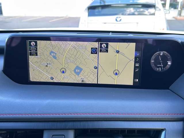 レクサス ＵＸ 250h Fスポーツ 香川県 2019(令1)年 4.1万km ホワイトノーヴァガラスフレーク サンルーフ/レザーシート/純正ナビ/ーフルセグTV/ー全方位カメラ/ーミュージックサーバー/ーCD/DVD再生/前後ドライブレコーダー/ビルトインETC/社外GPSレーダー/PCSプリクラッシュセーフティ/BSMブラインドスポットモニター/LTAレーントレーシングアシスト(操舵支援有)/RCTAリヤクロストラフィックアラート/ASCアクティブサウンドコントロール/クリアランスソナー/HUDヘッドアップディスプレイ/レーダークルーズコントロール/電動リアゲート/パワーシート/メモリーシート/シートヒーター/革巻きステアリング/ステアリングヒーター/ステアリングスイッチ/パドルシフト/ECO/NOMAL/SPORT/EV　MODE/保証書/取説あり/スペアキー2本あり