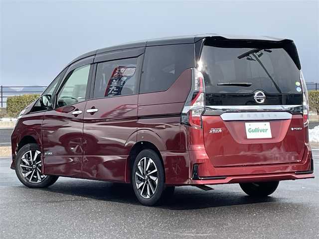 日産 セレナ e－パワー ハイウェイスター V 島根県 2019(令1)年 6.8万km マルーンレッド 2トーン プロパイロット /純正10インチナビ/CD/DVD/Blu-ray/DTV/Bluetooth/アラウンドビューモニター/両側パワースライドドア/LEDオートライト/オートハイビーム/寒冷地仕様/シートヒーター /ステアリングヒーター/後席エアコン/ビルトインETC/ドライブレコーダー /スマートキー/プッシュスタート /コーナーセンサー /BSM/純正フロアマット/ドアバイザー/社外アルミホイール積込