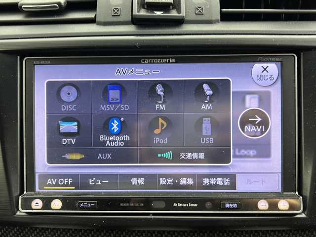 スバル ＷＲＸ ＳＴＩ STI 宮城県 2014(平26)年 10.9万km WRブルーパール ４ＷＤ　/IC付ターボ /リア/サイドエアロ /バックカメラ　/ナビ（ＣＤ／ＤＶＤ／ＢＴ／フルセグＴＶ）　/オートライト　/横滑り防止装置　/ＥＴＣ　/ハーフレザーシート /プッシュスタート /スマートキー /ドラレコ/社外アルミホイール