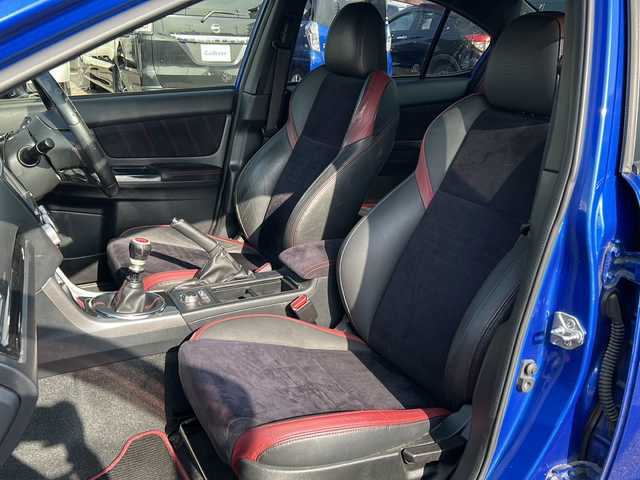スバル ＷＲＸ ＳＴＩ STI 石川県 2014(平26)年 10.9万km WRブルーパール ４ＷＤ　/IC付ターボ /リア/サイドエアロ /バックカメラ　/ナビ（ＣＤ／ＤＶＤ／ＢＴ／フルセグＴＶ）　/オートライト　/横滑り防止装置　/ＥＴＣ　/ハーフレザーシート /プッシュスタート /スマートキー /ドラレコ/社外18インチアルミホイール