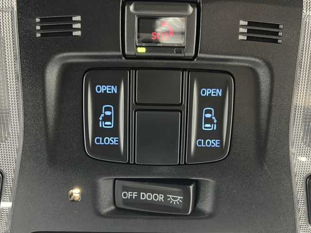 トヨタ アルファード S 沖縄県 2020(令2)年 1万km ブラック 純正ナビ(AM/FM/Bluetooth/交通情報/フルセグTV/TV)/両側パワースライドドア/TRDエアロ(フロント、サイド、リア)/8人乗り/バックカメラ/アダプティブクルーズコントロール/レーントレーシングアシスト/コーナーセンサ/衝突軽減/ロードサインアシスト/ETC/前後ドラレコ/オートホールド