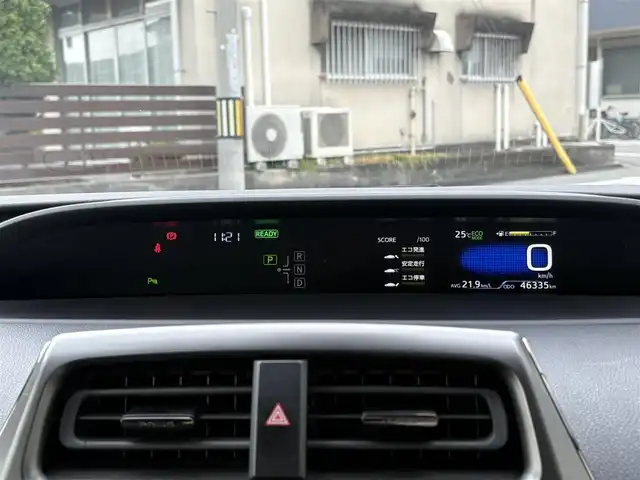 トヨタ プリウス S ツーリングセレ ブラックED 愛知県 2022(令4)年 4.7万km プレシャスブラックパール 登録時46335km/純正ナビ/　フルセグTV/BT/USB/ラジオ/TVキャンセラー/バックカメラ/前後ドラレコ/LEDヘッドライト/オートハイビーム/レーダークルーズコントロール/レーンキープアシスト/黒革シート/シートヒーター/ステアリングスイッチ/純正フロアマット/ドアバイザー
