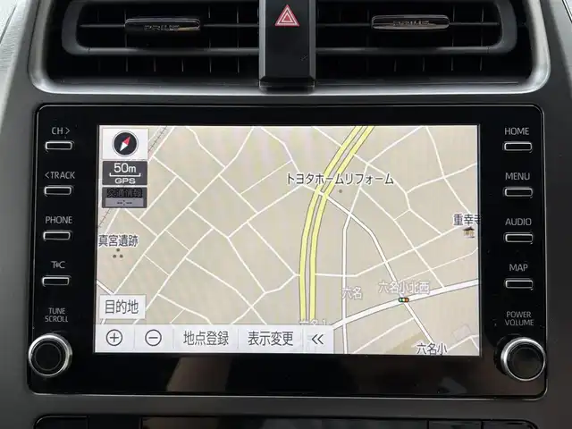 トヨタ プリウス S ツーリングセレ ブラックED 愛知県 2022(令4)年 4.7万km プレシャスブラックパール 登録時46335km/純正ナビ/　フルセグTV/BT/USB/ラジオ/TVキャンセラー/バックカメラ/前後ドラレコ/LEDヘッドライト/オートハイビーム/レーダークルーズコントロール/レーンキープアシスト/黒革シート/シートヒーター/ステアリングスイッチ/純正フロアマット/ドアバイザー