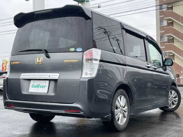 ホンダ ステップワゴン スパーダ Z HDDナビED 静岡県 2012(平24)年 11.9万km ポリッシュドメタルメタリック 純正HDDナビ/ワンセグ/バックカメラ/両側パワースライドドア/ETC/純正フロアマット/HID/オートライト