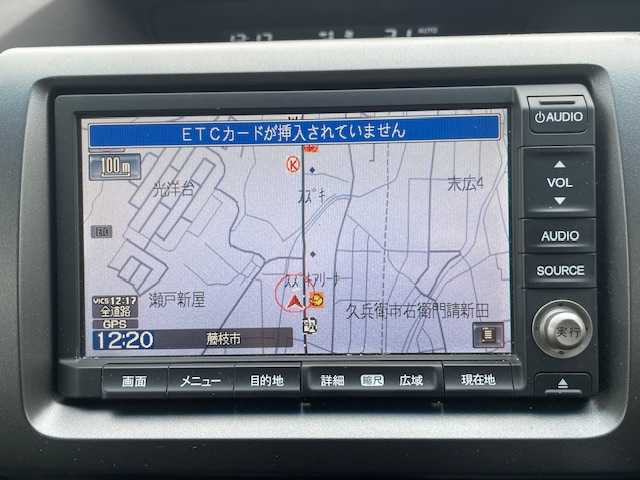ホンダ ステップワゴン スパーダ Z HDDナビED 静岡県 2012(平24)年 11.9万km ポリッシュドメタルメタリック 純正HDDナビ/ワンセグ/バックカメラ/両側パワースライドドア/ETC/純正フロアマット/HID/オートライト