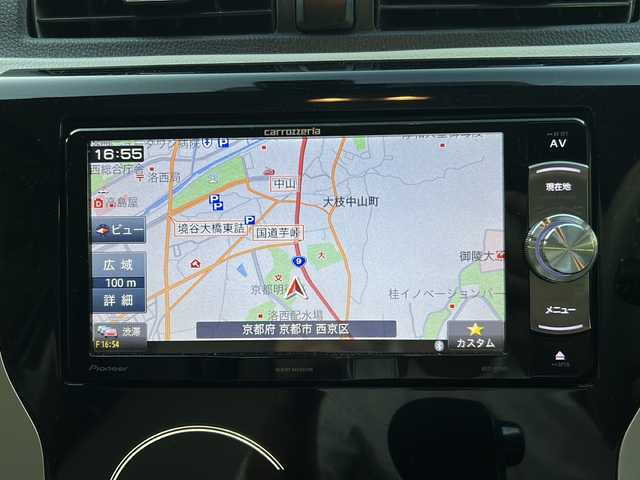 日産 デイズ X 京都府 2017(平29)年 6.1万km ホワイトパール Carrozzeriaナビ/・フロント/バック/サイドカメラ/・フルセグTV/BT Audio/CD/DVD/AM/FM/プッシュスタート/電格ウィンカーミラー/オートリトラクタブルミラー/アイドリングストップ/衝突軽減システム/横滑り防止装置/純正ドアバイザー/フロアマット/保証書/取扱説明書/スマートキースペア×1