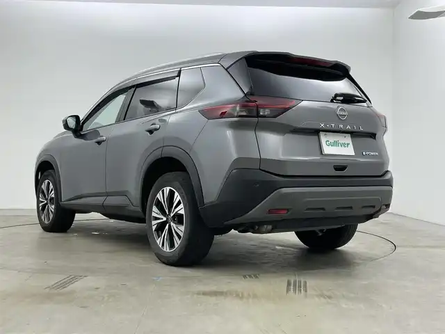 日産 エクストレイル X 岡山県 2023(令5)年 4.8万km ダークメタルグレー 純正12.3インチナビ/（フルセグTV/BT/Carplay)/アラウンドビューカメラ/プロパイロット/ETC２．０/パワーシート/シートメモリー/純正前後ドライブレコーダー/LEDヘッドライト/オートハイビーム/オートライト/360°セーフティーアシスト/ルーフレール/スペアキー