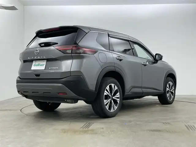 日産 エクストレイル X 岡山県 2023(令5)年 4.8万km ダークメタルグレー 純正12.3インチナビ/（フルセグTV/BT/Carplay)/アラウンドビューカメラ/プロパイロット/ETC２．０/パワーシート/シートメモリー/純正前後ドライブレコーダー/LEDヘッドライト/オートハイビーム/オートライト/360°セーフティーアシスト/ルーフレール/スペアキー