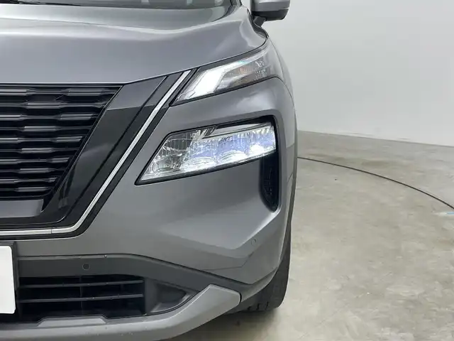 日産 エクストレイル X 岡山県 2023(令5)年 4.8万km ダークメタルグレー 純正12.3インチナビ/（フルセグTV/BT/Carplay)/アラウンドビューカメラ/プロパイロット/ETC２．０/パワーシート/シートメモリー/純正前後ドライブレコーダー/LEDヘッドライト/オートハイビーム/オートライト/360°セーフティーアシスト/ルーフレール/スペアキー