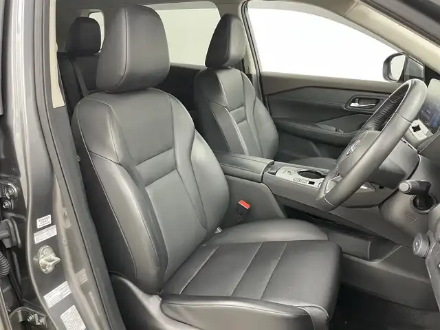 日産 エクストレイル X 岡山県 2023(令5)年 4.8万km ダークメタルグレー 純正12.3インチナビ/（フルセグTV/BT/Carplay)/アラウンドビューカメラ/プロパイロット/ETC２．０/パワーシート/シートメモリー/純正前後ドライブレコーダー/LEDヘッドライト/オートハイビーム/オートライト/360°セーフティーアシスト/ルーフレール/スペアキー