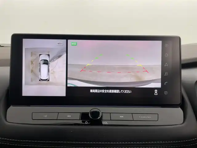 日産 エクストレイル X 岡山県 2023(令5)年 4.8万km ダークメタルグレー 純正12.3インチナビ/（フルセグTV/BT/Carplay)/アラウンドビューカメラ/プロパイロット/ETC２．０/パワーシート/シートメモリー/純正前後ドライブレコーダー/LEDヘッドライト/オートハイビーム/オートライト/360°セーフティーアシスト/ルーフレール/スペアキー