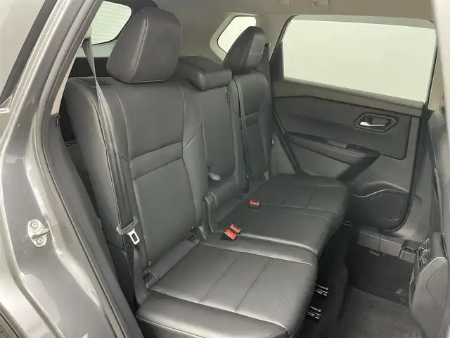 日産 エクストレイル X 岡山県 2023(令5)年 4.8万km ダークメタルグレー 純正12.3インチナビ/（フルセグTV/BT/Carplay)/アラウンドビューカメラ/プロパイロット/ETC２．０/パワーシート/シートメモリー/純正前後ドライブレコーダー/LEDヘッドライト/オートハイビーム/オートライト/360°セーフティーアシスト/ルーフレール/スペアキー