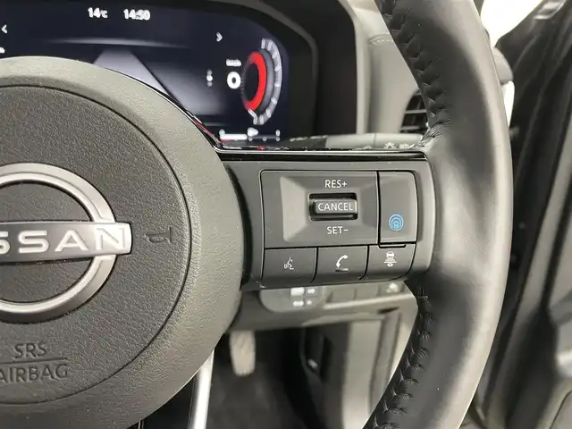 日産 エクストレイル X 岡山県 2023(令5)年 4.8万km ダークメタルグレー 純正12.3インチナビ/（フルセグTV/BT/Carplay)/アラウンドビューカメラ/プロパイロット/ETC２．０/パワーシート/シートメモリー/純正前後ドライブレコーダー/LEDヘッドライト/オートハイビーム/オートライト/360°セーフティーアシスト/ルーフレール/スペアキー