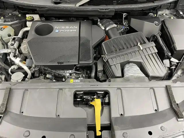 日産 エクストレイル X 岡山県 2023(令5)年 4.8万km ダークメタルグレー 純正12.3インチナビ/（フルセグTV/BT/Carplay)/アラウンドビューカメラ/プロパイロット/ETC２．０/パワーシート/シートメモリー/純正前後ドライブレコーダー/LEDヘッドライト/オートハイビーム/オートライト/360°セーフティーアシスト/ルーフレール/スペアキー