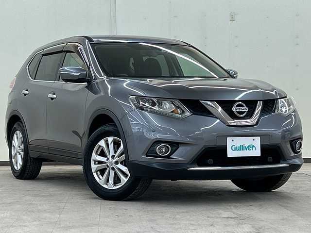 日産 エクストレイル 20X エマージェンシーブレーキ 道央・札幌 2014(平26)年 7.2万km グレー 4WD//クルーズコントロール//アイドリングストップ//メモリナビ//ワンセグテレビ//バックカメラ//クルーズコントロール//ドアバイザー//プッシュスタート//ETC//エンジンスターター//シートヒーター